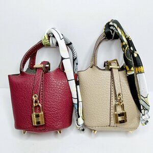 Mico Mini Bag Charm Designer Inspired - Picotin